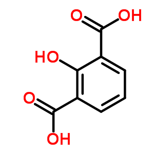 2-羥基異酞酸結(jié)構(gòu)式_606-19-9結(jié)構(gòu)式