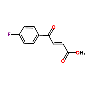 (E)-ethyl 4-(4-fluorophenyl)-4-oxobut-2-enoateStructure,60611-95-2Structure (E)-ethyl 4-(4-fluorophenyl)-4-oxobut-2-enoate Structure,60611-95-2Structure