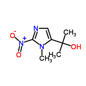 α,α,1-trimethyl-2-nitro-1h-imidazole-5-methanolStructure,60628-92-4Structure α,α,1-trimethyl-2-nitro-1h-imidazole-5-methanol Structure,60628-92-4Structure