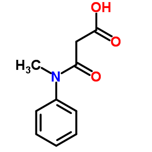 3-(Methyl(phenyl)amino)-3-oxopropanoic acidStructure,60657-74-1Structure 3-(Methyl(phenyl)amino)-3-oxopropanoic acid Structure,60657-74-1Structure