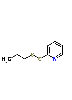 N-propyl 2-pyridyl disulfideStructure,60681-90-5Structure N-propyl 2-pyridyl disulfide Structure,60681-90-5Structure