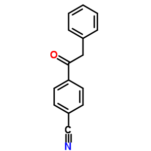 4’-Cyano-2-phenylacetophenoneStructure,60694-99-7Structure 4’-Cyano-2-phenylacetophenone Structure,60694-99-7Structure