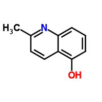 2-Methyl-5-hydroxyquinolineStructure,607-72-2Structure 2-Methyl-5-hydroxyquinoline Structure,607-72-2Structure