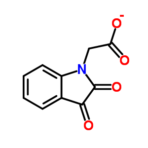 (2,3-Dioxo-2,3-dihydro-indol-1-yl)-acetic acidStructure,60705-96-6Structure (2,3-Dioxo-2,3-dihydro-indol-1-yl)-acetic acid Structure,60705-96-6Structure