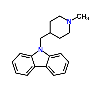 9-(1-Methyl-4-piperidyl)methyl-9h-carbazoleStructure,60706-50-5Structure 9-(1-Methyl-4-piperidyl)methyl-9h-carbazole Structure,60706-50-5Structure