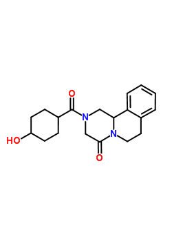 4-羥基吡喹酮結(jié)構(gòu)式_60743-58-0結(jié)構(gòu)式