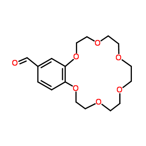 4’-Formylbenzo-18-crown 6-etherStructure,60835-74-7Structure 4’-Formylbenzo-18-crown 6-ether Structure,60835-74-7Structure