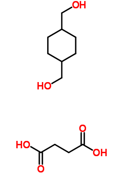 Poly(1,4-cyclohexanedimethyl succinate)Structure,60836-39-7Structure Poly(1,4-cyclohexanedimethyl succinate) Structure,60836-39-7Structure