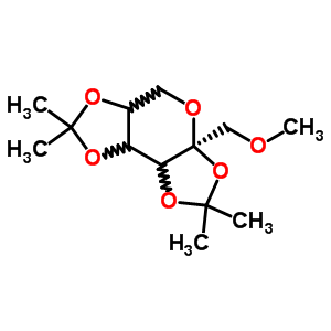 2,3-4,5-Di-o-isopropylidene-1-o-methyl-beta-fructopyranoseStructure,60885-04-3Structure 2,3-4,5-Di-o-isopropylidene-1-o-methyl-beta-fructopyranose Structure,60885-04-3Structure