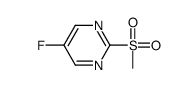 5-Fluoro-2-(methylsulfonyl)pyrimidineStructure,6090-38-6Structure 5-Fluoro-2-(methylsulfonyl)pyrimidine Structure,6090-38-6Structure