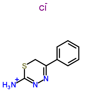 5-Phenyl-6h-1,3,4-thiadiazin-2-amine hydrobromide (1:1)Structure,60912-78-9Structure 5-Phenyl-6h-1,3,4-thiadiazin-2-amine hydrobromide (1:1) Structure,60912-78-9Structure