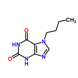 7-Butyl-3,7-dihydro-1h-purine-2,6-dioneStructure,60942-23-6Structure 7-Butyl-3,7-dihydro-1h-purine-2,6-dione Structure,60942-23-6Structure