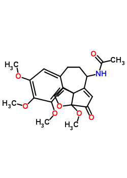 (7Ar-(4br,7aalpha,10beta))-n-(7a,8,11,12-tetrahydro-2,3,4,7a-tetramethoxy-8-oxo-10h-benz(7,8)azuleno(1,8a)(b)furan-10-yl)acetamideStructure,61014-70-8Structure (7Ar-(4br,7aalpha,10beta))-n-(7a,8,11,12-tetrahydro-2,3,4,7a-tetramethoxy-8-oxo-10h-benz(7,8)azuleno(1,8a)(b)furan-10-yl)acetamide Structure,61014-70-8Structure