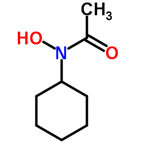 N-環(huán)己基-n-羥基-乙酰胺結(jié)構(gòu)式_61077-20-1結(jié)構(gòu)式