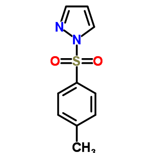 1-Tosylpyrazole Structure,6126-10-9Structure