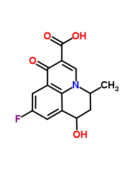 7-羥基氟甲喹結(jié)構(gòu)式_61293-22-9結(jié)構(gòu)式