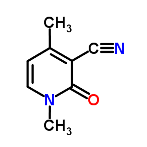 1,2-Dihydro-1,4-dimethyl-2-oxo-nicotinonitrileStructure,61327-47-7Structure 1,2-Dihydro-1,4-dimethyl-2-oxo-nicotinonitrile Structure,61327-47-7Structure