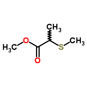 Methyl 2-methylthiopropionateStructure,61366-76-5Structure Methyl 2-methylthiopropionate Structure,61366-76-5Structure