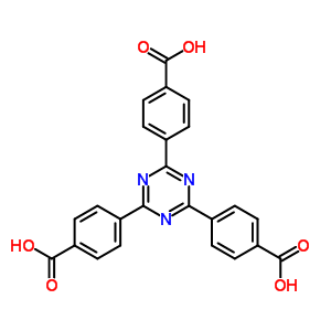 2,4,6-Tris(4-carboxyphenyl)-1,3,5-triazineStructure,61414-16-2Structure 2,4,6-Tris(4-carboxyphenyl)-1,3,5-triazine Structure,61414-16-2Structure