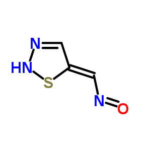 1,2,3-Thiadiazole-5-carboxaldoximeStructure,61444-94-8Structure 1,2,3-Thiadiazole-5-carboxaldoxime Structure,61444-94-8Structure