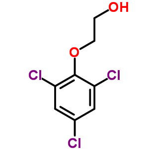 2-(2,4,6-Trichlorophenoxy)ethanolStructure,6161-87-1Structure 2-(2,4,6-Trichlorophenoxy)ethanol Structure,6161-87-1Structure