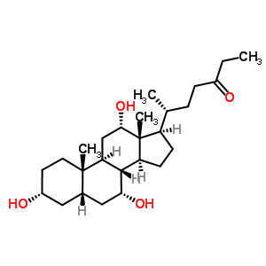 27-Nor-3,7,12-trihydrocoprostan-24-oneStructure,61628-32-8Structure 27-Nor-3,7,12-trihydrocoprostan-24-one Structure,61628-32-8Structure
