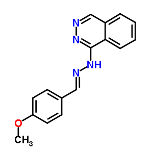 Hydralazine 4-anisaldehyde hydrazoneStructure,61641-43-8Structure Hydralazine 4-anisaldehyde hydrazone Structure,61641-43-8Structure