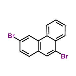 3,9-DibromophenanthreneStructure,61650-89-3Structure 3,9-Dibromophenanthrene Structure,61650-89-3Structure