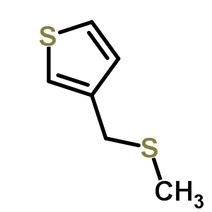 3-(Methylthio)methylthiopheneStructure,61675-72-7Structure 3-(Methylthio)methylthiophene Structure,61675-72-7Structure