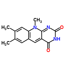 5-DeazalumiflavinStructure,61696-29-5Structure 5-Deazalumiflavin Structure,61696-29-5Structure