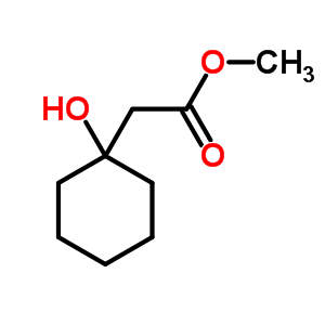 Methyl 2-(1-hydroxycyclohexyl)acetateStructure,61704-66-3Structure Methyl 2-(1-hydroxycyclohexyl)acetate Structure,61704-66-3Structure
