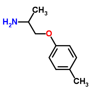 1-(4-Methylphenoxy)-2-propanamineStructure,61711-87-3Structure 1-(4-Methylphenoxy)-2-propanamine Structure,61711-87-3Structure