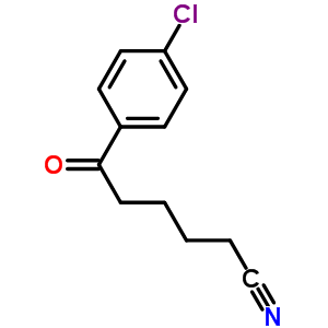 6-(4-Chlorophenyl)-6-oxohexanenitrileStructure,61719-28-6Structure 6-(4-Chlorophenyl)-6-oxohexanenitrile Structure,61719-28-6Structure
