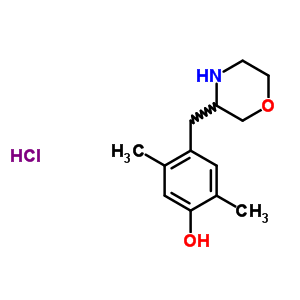 4-(3-Morpholinylmethyl)-2,5-xylenol hydrochlorideStructure,61791-78-4Structure 4-(3-Morpholinylmethyl)-2,5-xylenol hydrochloride Structure,61791-78-4Structure