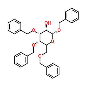 1,3,4,6-Tetra-o-benzyl-b-d-galactopyranosideStructure,61820-04-0Structure 1,3,4,6-Tetra-o-benzyl-b-d-galactopyranoside Structure,61820-04-0Structure