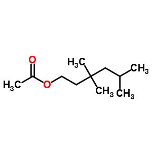 3,3,5-Trimethylhexyl acetateStructure,61836-75-7Structure 3,3,5-Trimethylhexyl acetate Structure,61836-75-7Structure