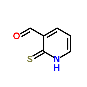 3-Pyridinecarboxaldehyde,1,2-dihydro-2-thioxo-(9ci)Structure,61856-52-8Structure 3-Pyridinecarboxaldehyde,1,2-dihydro-2-thioxo-(9ci) Structure,61856-52-8Structure