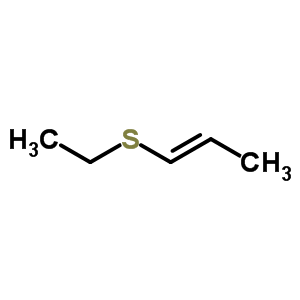 (E)-ethyl-1-propenylsulfideStructure,61865-98-3Structure (E)-ethyl-1-propenylsulfide Structure,61865-98-3Structure