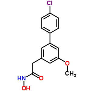 4-氯-N-羥基-5-甲氧基-(1,1-聯(lián)苯)-3-乙酰胺結(jié)構(gòu)式_61888-70-8結(jié)構(gòu)式