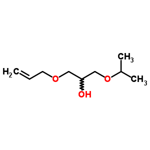 1-Isopropoxy-3-(allyloxy)-2-propanolStructure,61940-59-8Structure 1-Isopropoxy-3-(allyloxy)-2-propanol Structure,61940-59-8Structure