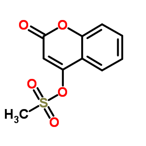 4-Methylsulfonyloxychromen-2-oneStructure,62113-90-0Structure 4-Methylsulfonyloxychromen-2-one Structure,62113-90-0Structure