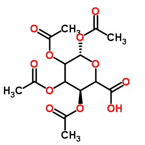 1,2,3,4-Tetra-o-acetylhexopyranuronic acidStructure,62133-77-1Structure 1,2,3,4-Tetra-o-acetylhexopyranuronic acid Structure,62133-77-1Structure