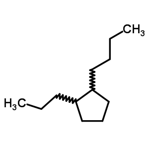 1α-butyl-2β-propylcyclopentaneStructure,62199-50-2Structure 1α-butyl-2β-propylcyclopentane Structure,62199-50-2Structure