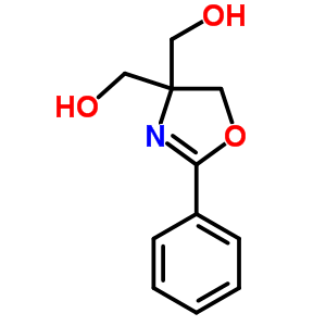 4,4(5H)-oxazoledimethanol,2-phenyl-Structure,62203-32-1Structure 4,4(5H)-oxazoledimethanol,2-phenyl- Structure,62203-32-1Structure
