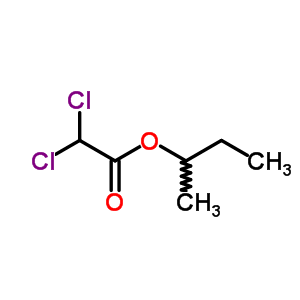 Butan-2-yl 2,2-dichloroacetateStructure,62223-12-5Structure Butan-2-yl 2,2-dichloroacetate Structure,62223-12-5Structure