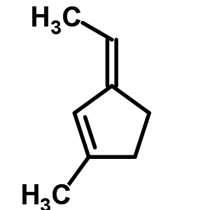 3-Ethylidene-1-methyl-1-cyclopenteneStructure,62338-00-5Structure 3-Ethylidene-1-methyl-1-cyclopentene Structure,62338-00-5Structure
