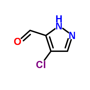 4-Chloro-3-formylpyrazoleStructure,623570-54-7Structure 4-Chloro-3-formylpyrazole Structure,623570-54-7Structure