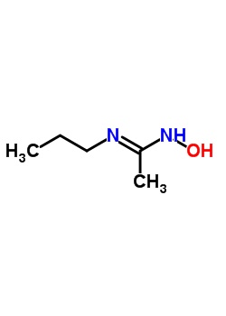 N-羥基-n-丙基-乙脒結(jié)構(gòu)式_62626-41-9結(jié)構(gòu)式