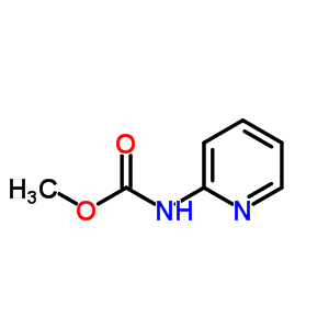 Carbamic acid, n-2-pyridinyl-, methyl esterStructure,6269-23-4Structure Carbamic acid, n-2-pyridinyl-, methyl ester Structure,6269-23-4Structure
