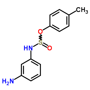 Benzenesulfonamide,n-(3-aminophenyl)-4-methyl-Structure,6272-08-8Structure Benzenesulfonamide,n-(3-aminophenyl)-4-methyl- Structure,6272-08-8Structure